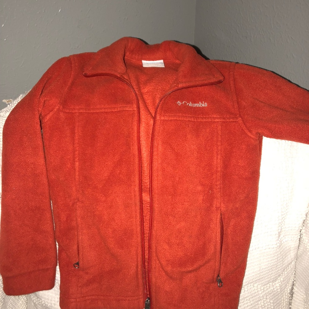 Columbia fleece jacket